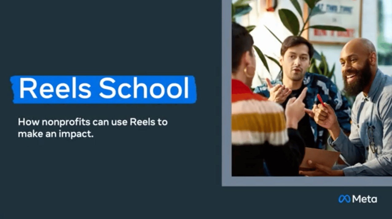 REELS SCHOOL FOR NONPROFITS